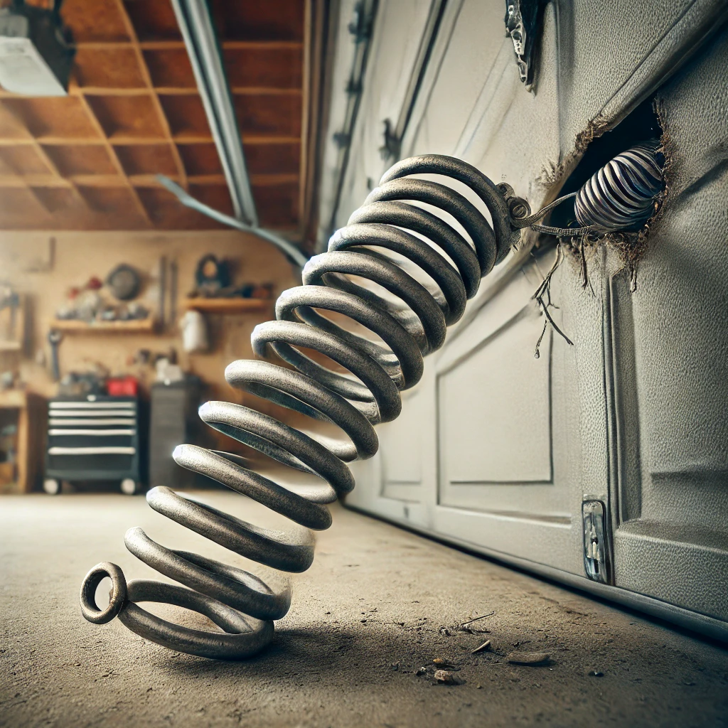 24/7 Broken Garage Door Spring Repair Millbrae CA - Emergency Spring Replacement Services