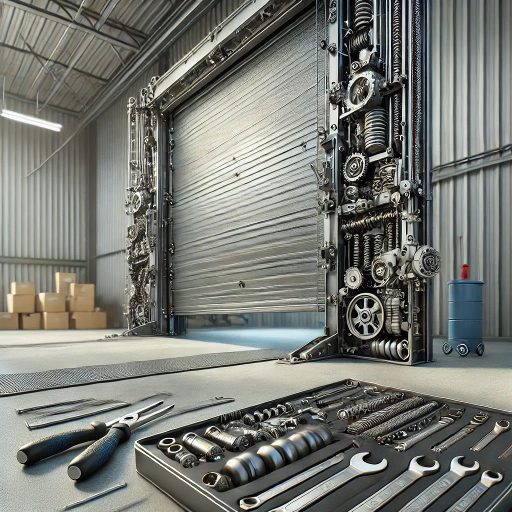 Commercial Garage Door Repair Millbrae CA - Industrial Door Solutions for Warehouses & Loading Docks
