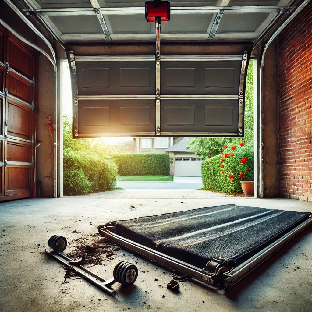 Emergency Garage Door Repair in Millbrae CA - 24/7 Service for Broken Springs, Openers & More