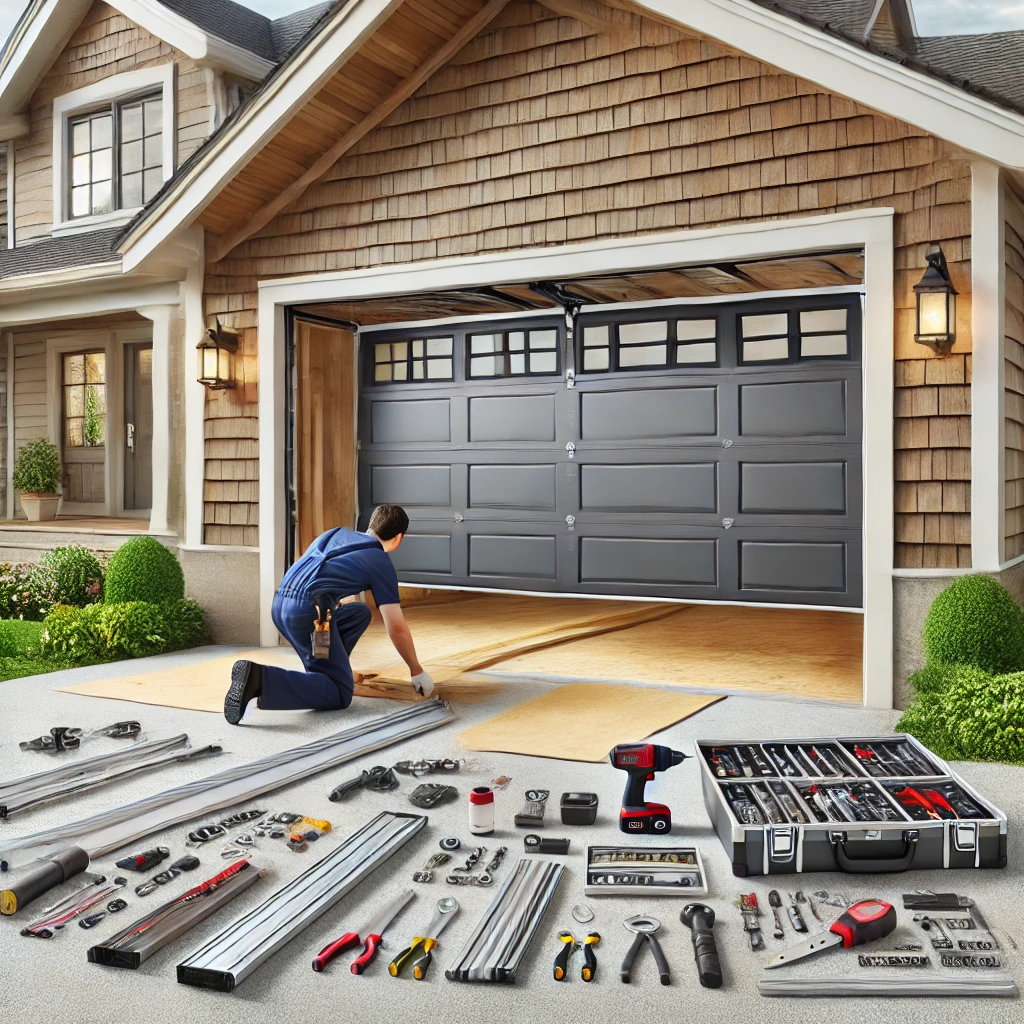 Professional Garage Door Installation Millbrae CA - Expert New Door Installation Services