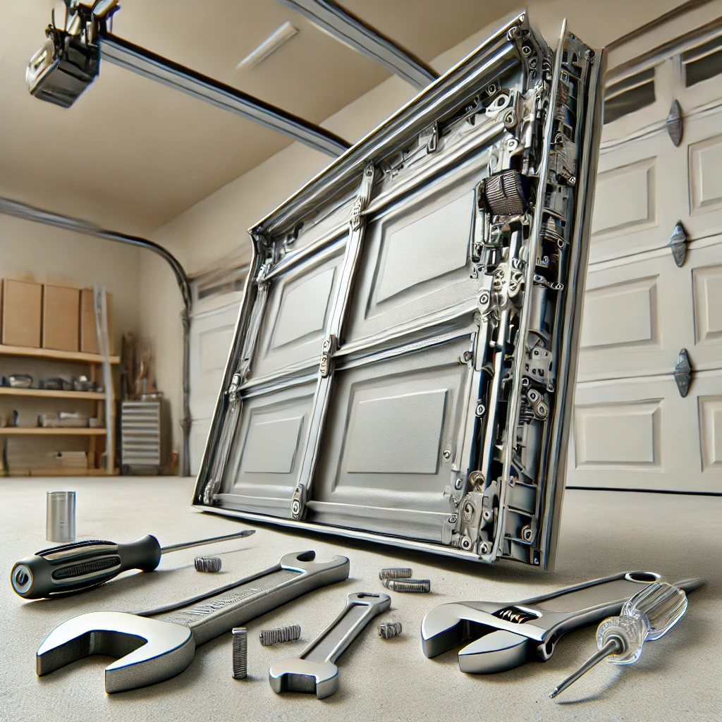 Expert Garage Door Panel Repair in Millbrae CA - Professional Service for Wood, Steel & Aluminum Panels