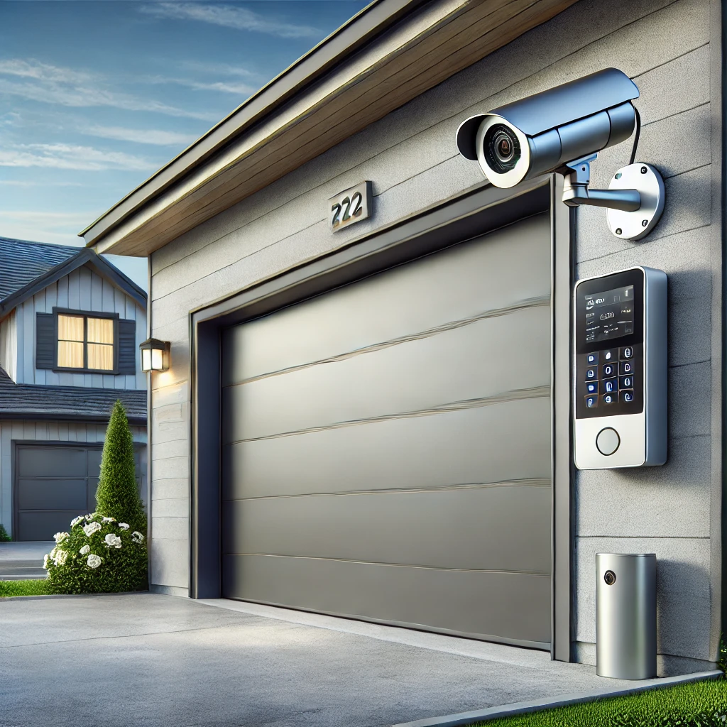 Garage Door Security System Installation in Millbrae CA - Professional Service for Enhanced Protection
