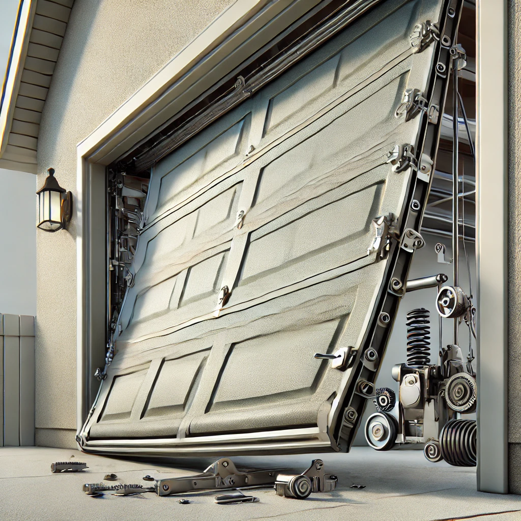 Garage Door Won't Open? Expert Emergency Repair in Millbrae CA - 24/7 Service for Stuck Doors, Broken Springs & Faulty Openers