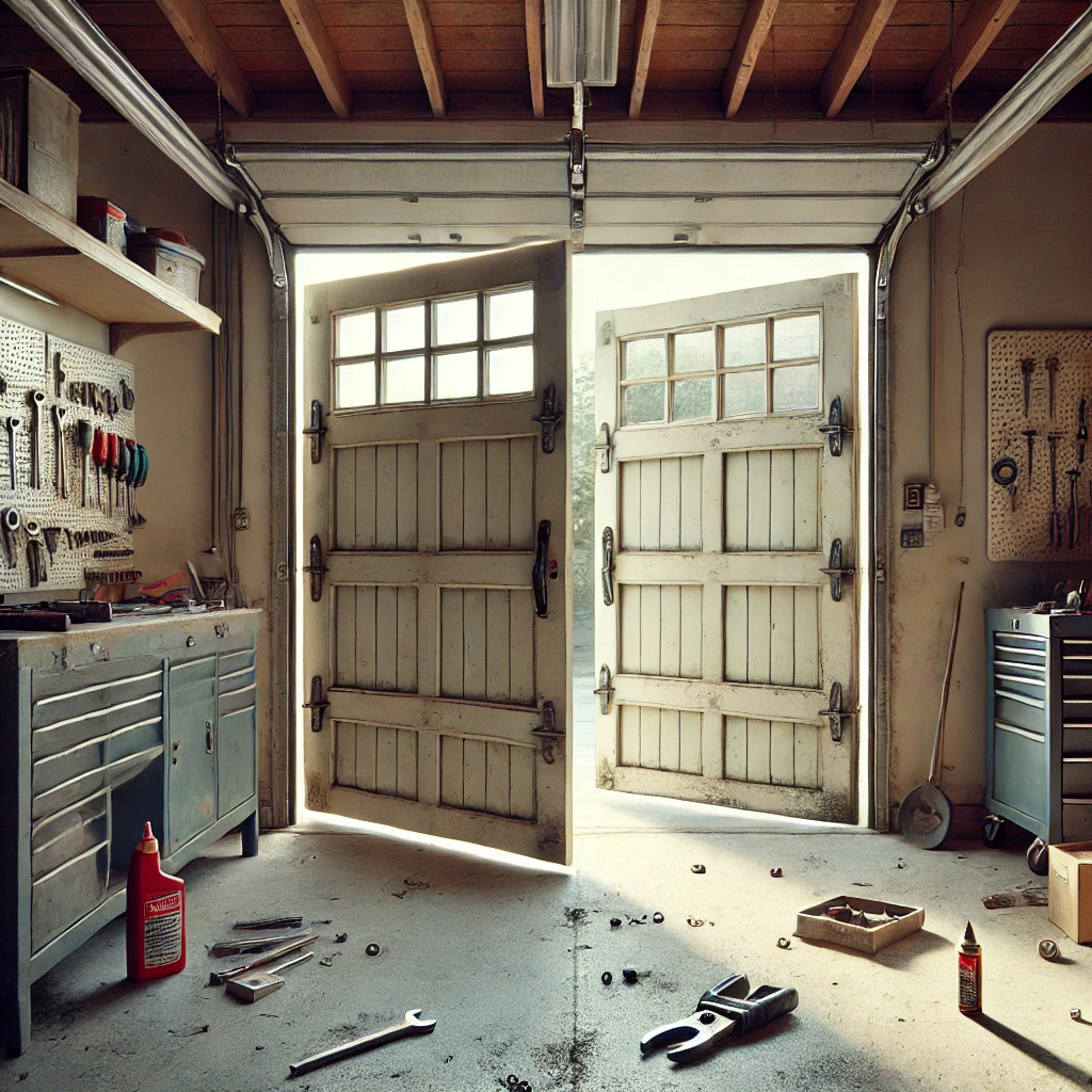 Expert Noisy Garage Door Fix in Millbrae CA - Professional Solutions for Squeaky, Grinding & Rattling Doors